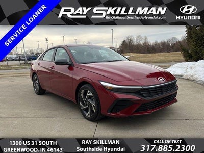 2025 Hyundai Elantra SEL Sport 4DR Sedan