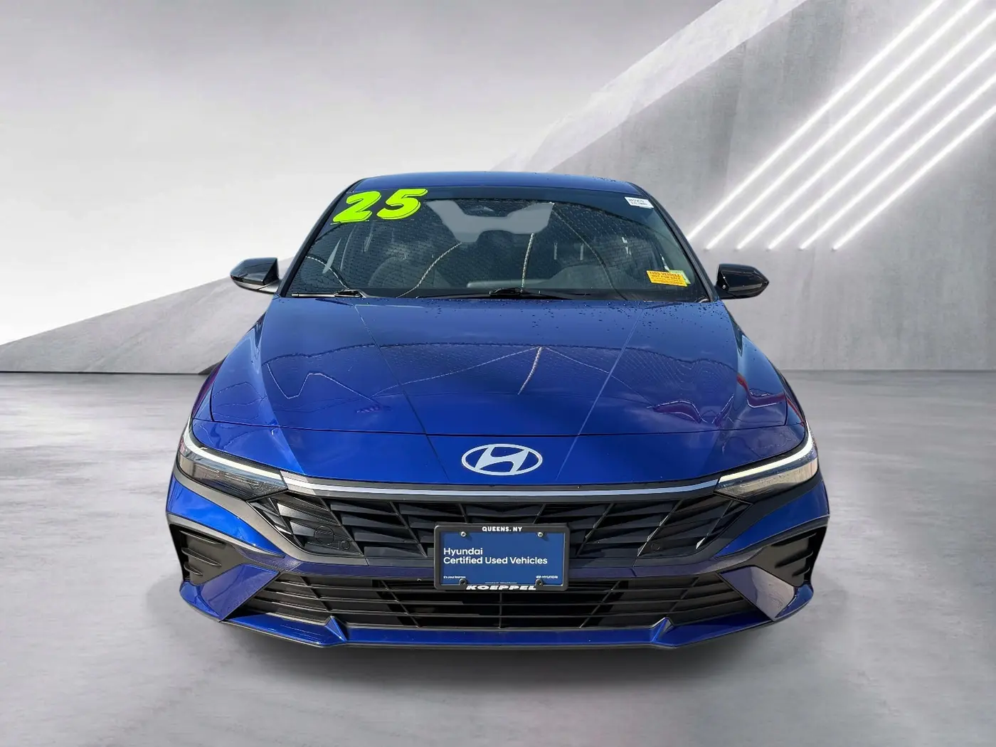 2025 Hyundai Elantra - $20,348