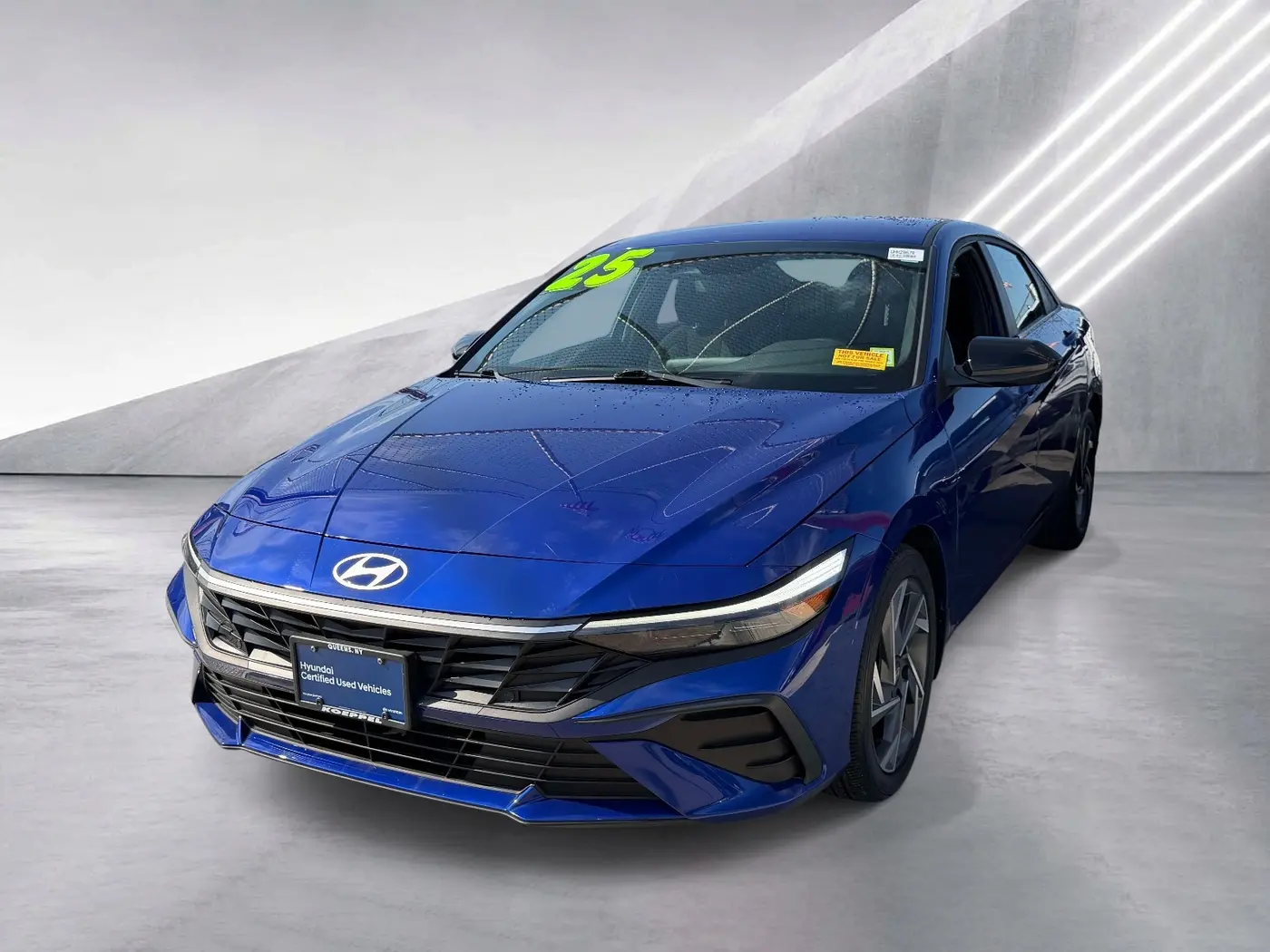 2025 Hyundai Elantra - $20,348