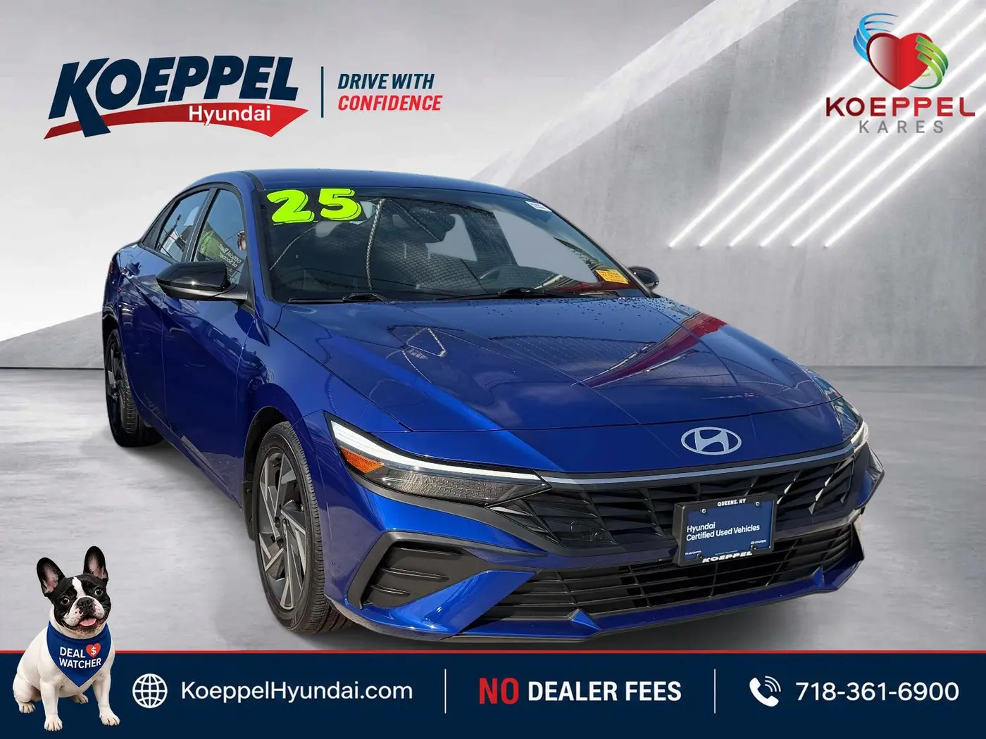 2025 Hyundai Elantra - $20,348