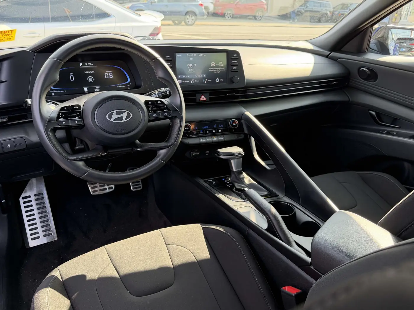 2025 Hyundai Elantra - $20,348