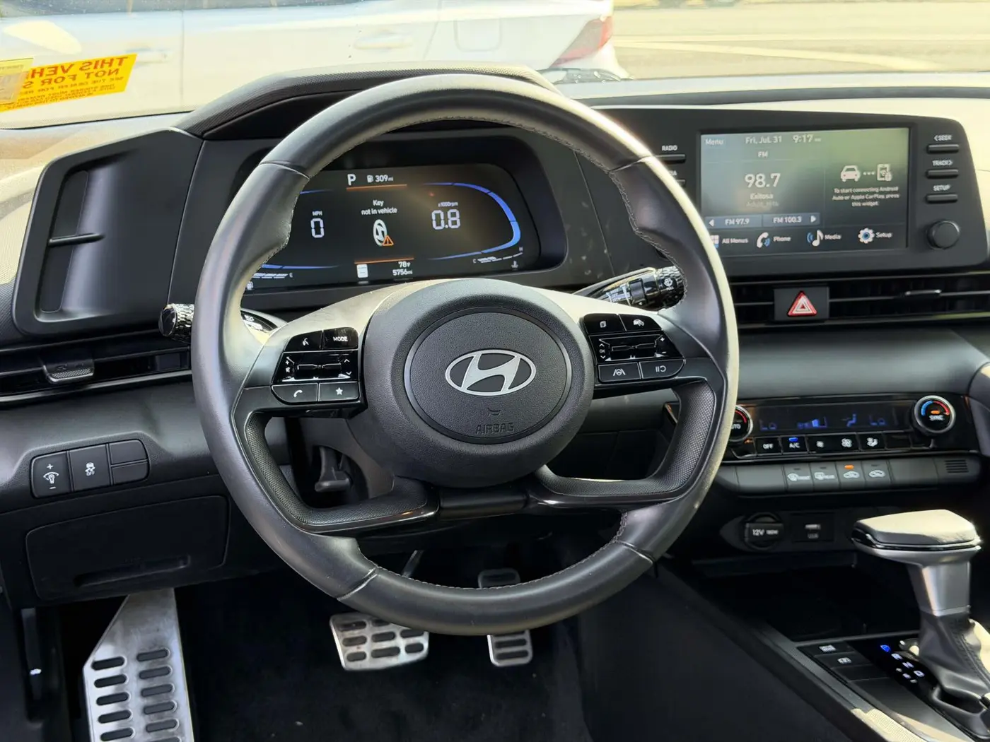 2025 Hyundai Elantra - $20,348