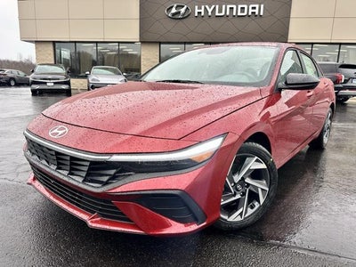 Photo of a 2025 Hyundai Elantra SEL Sport 4DR Sedan for sale
