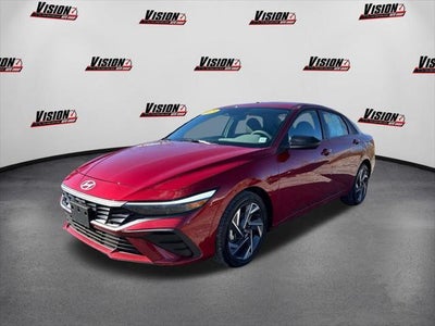 Photo of a 2025 Hyundai Elantra SEL Sport 4DR Sedan for sale