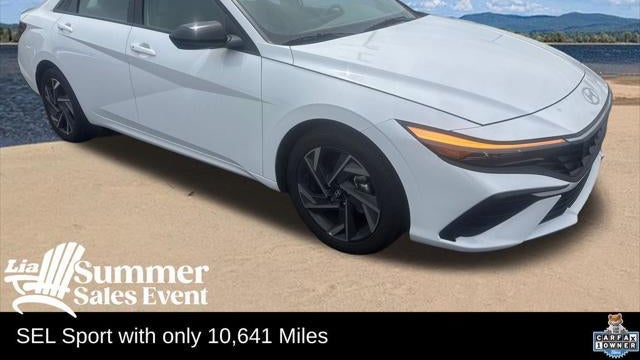 Preowned 2025 Hyundai ELANTRA SEL Sport for Sale