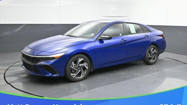 Preowned 2025 Hyundai ELANTRA SEL Sport for Sale