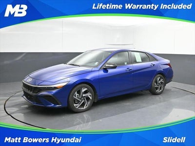 2025 Hyundai Elantra SEL Sport 4DR Sedan