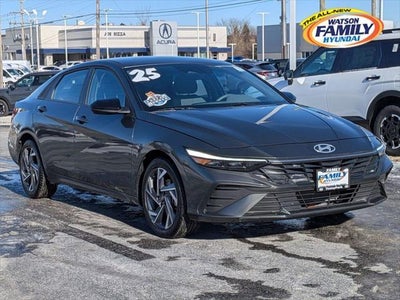 Photo of a 2025 Hyundai Elantra SEL Sport 4DR Sedan for sale