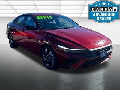 Photo of a 2025 Hyundai Elantra SEL Sport 4DR Sedan for sale