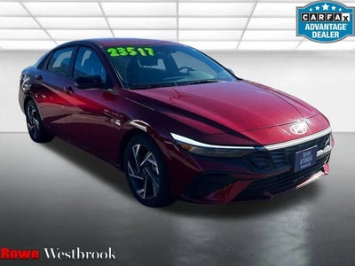 Photo of a 2025 Hyundai Elantra SEL Sport 4DR Sedan for sale