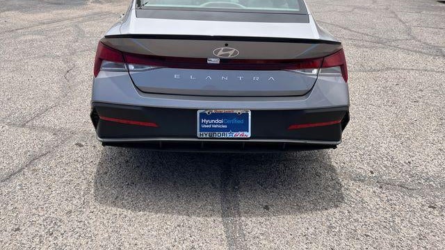2025 Hyundai ELANTRA SEL Sport