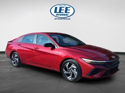 2025 Hyundai Elantra SEL Sport 4DR Sedan