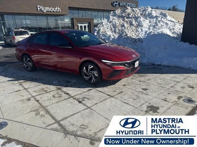 Photo of a 2025 Hyundai Elantra SEL Sport 4DR Sedan for sale