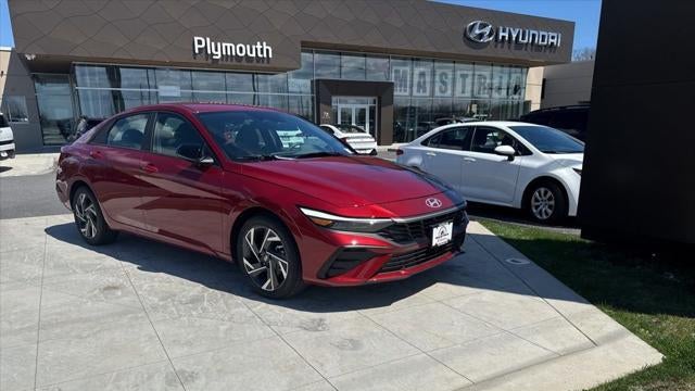 Preowned 2025 Hyundai ELANTRA SEL Sport for Sale