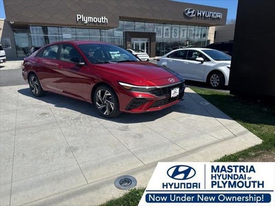 Photo of a 2025 Hyundai Elantra SEL Sport 4DR Sedan for sale