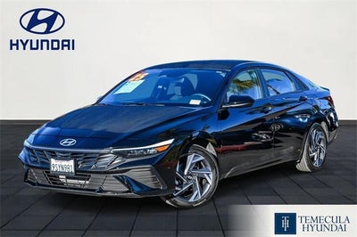 2025 Hyundai Elantra SEL Sport 4DR Sedan