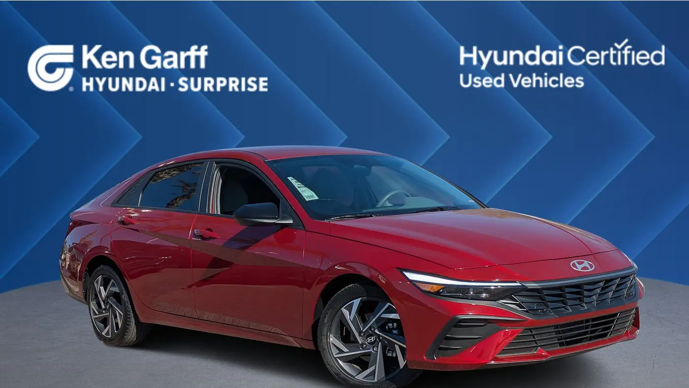 Preowned 2025 Hyundai ELANTRA SEL Sport for Sale