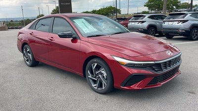 2025 Hyundai Elantra SEL Sport 4DR Sedan