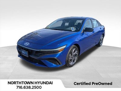 Photo of a 2025 Hyundai Elantra SEL Sport 4DR Sedan for sale
