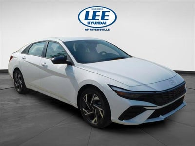 2025 Hyundai Elantra SEL Sport 4DR Sedan