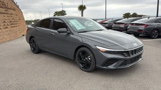 2026 Hyundai ELANTRA with Ecotronic Gray Exterior