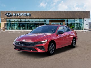 2026 Hyundai ELANTRA with Ultimate Red Exterior