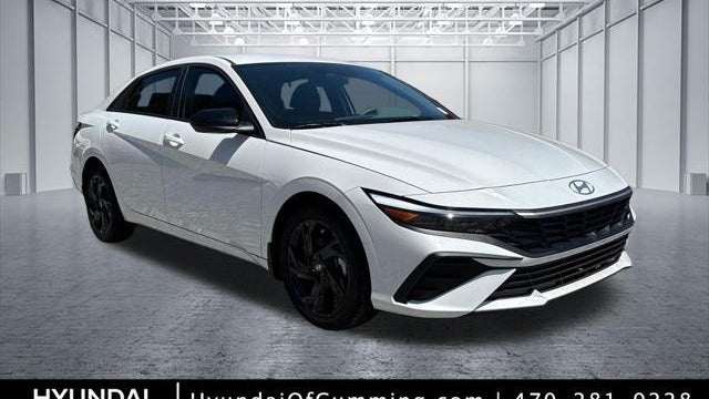 Preowned 2026 Hyundai ELANTRA SEL Sport for Sale