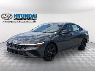 2026 Hyundai ELANTRA with Amazon Gray Exterior