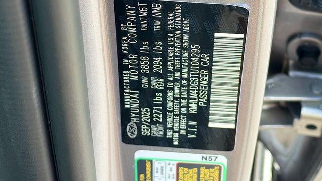 2026 Hyundai ELANTRA SEL Sport