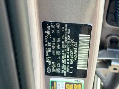 2026 Hyundai Elantra SEL Sport 4DR Sedan