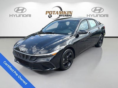 2026 Hyundai Elantra SEL Sport 4DR Sedan