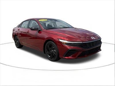 2026 Hyundai Elantra SEL Sport 4DR Sedan