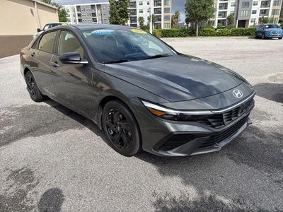 2026 Hyundai Elantra SEL Sport 4DR Sedan