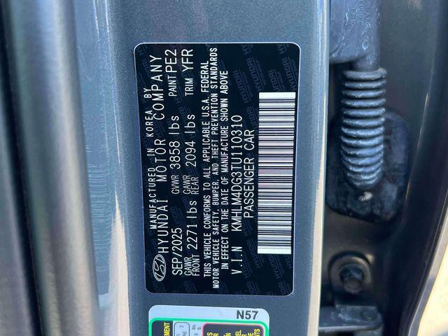 2026 Hyundai Elantra - $22,245