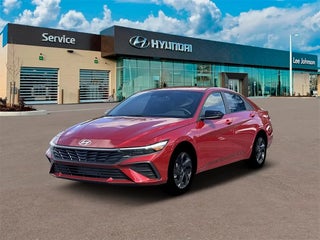 2026 Hyundai ELANTRA with Ultimate Red Exterior