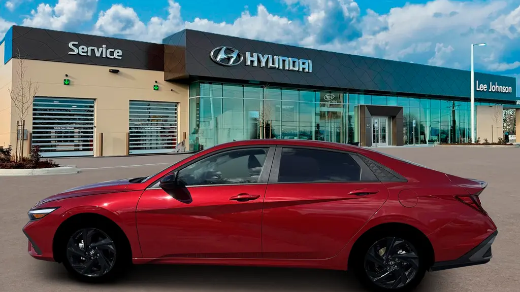 2026 Hyundai ELANTRA SEL Sport