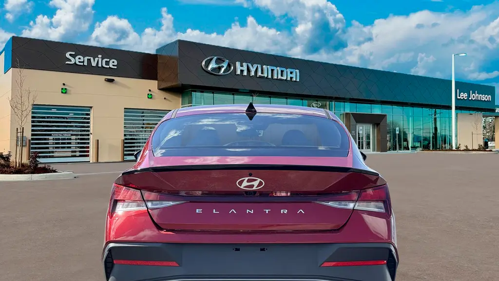 2026 Hyundai ELANTRA SEL Sport