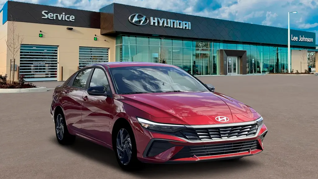 2026 Hyundai ELANTRA SEL Sport