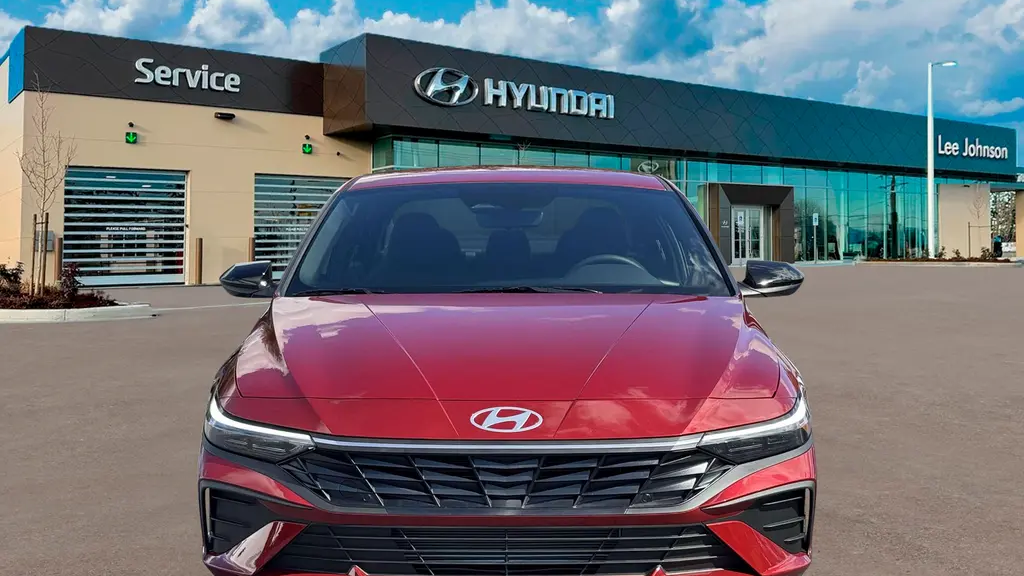 2026 Hyundai ELANTRA SEL Sport