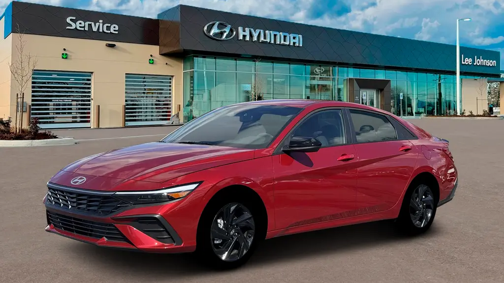 2026 Hyundai ELANTRA SEL Sport
