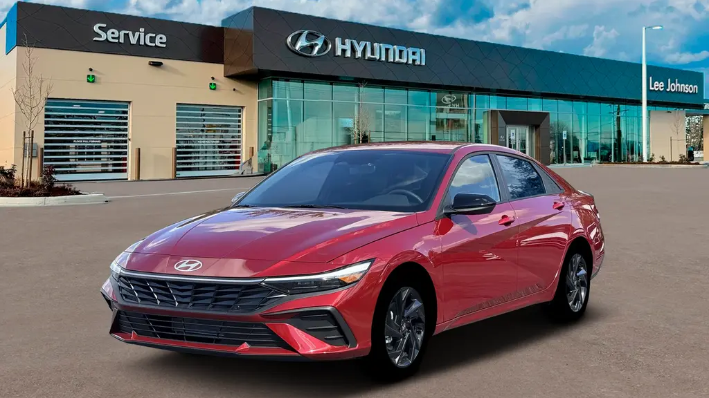 Preowned 2026 Hyundai ELANTRA SEL Sport for Sale