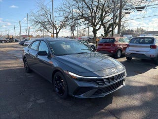 2026 Hyundai ELANTRA with Ecotronic Gray Exterior
