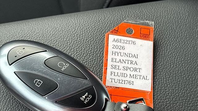 2026 Hyundai ELANTRA SEL Sport