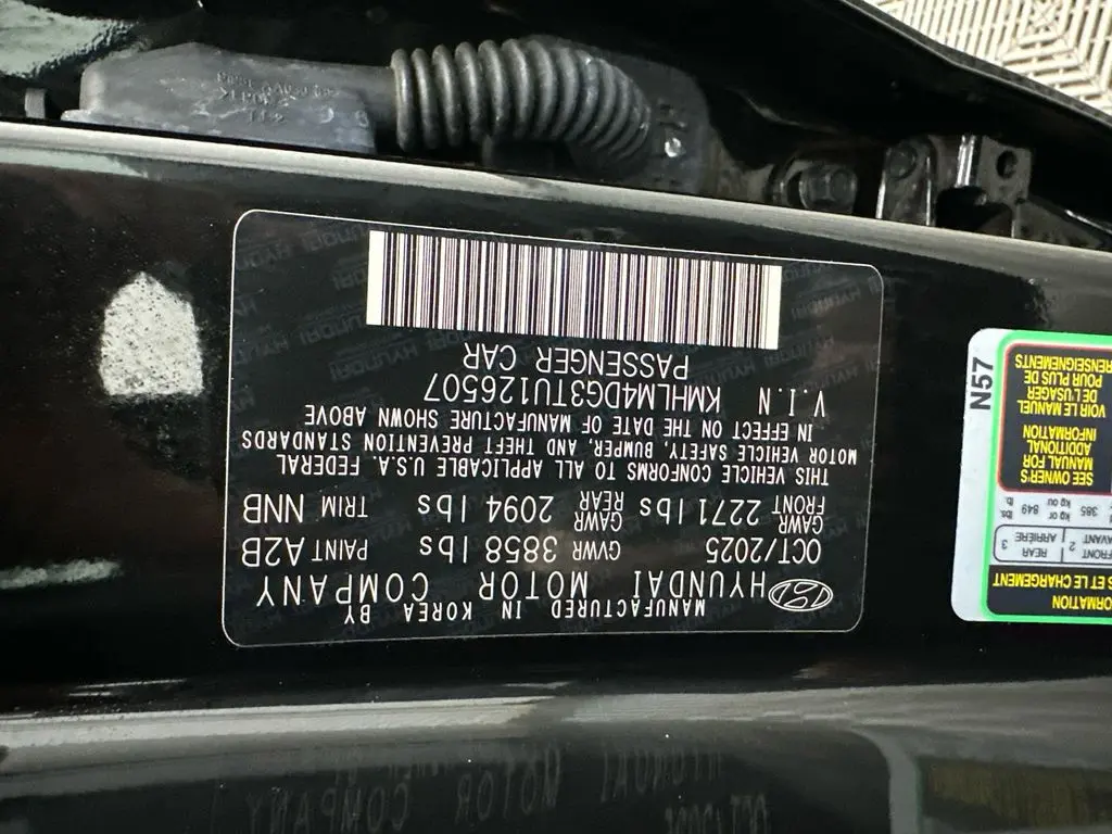 2026 Hyundai Elantra - $20,903