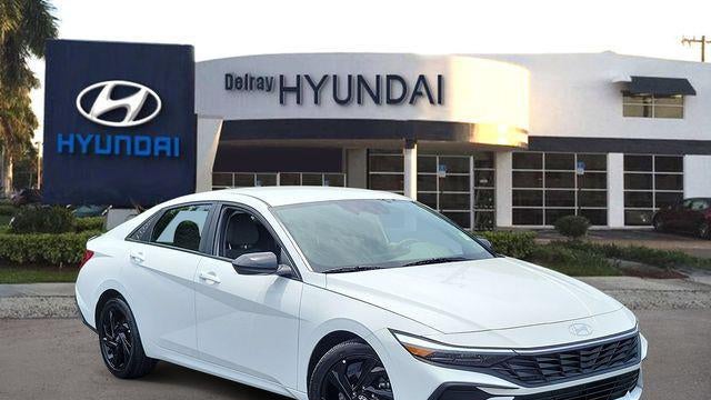 Preowned 2026 Hyundai ELANTRA SEL Sport for Sale