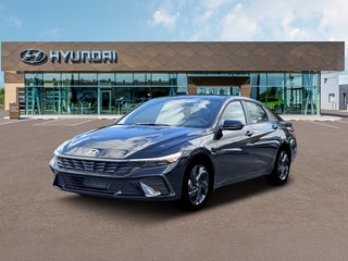 2026 Hyundai ELANTRA with Abyss Black Exterior