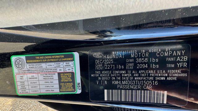 2026 Hyundai ELANTRA SEL Sport