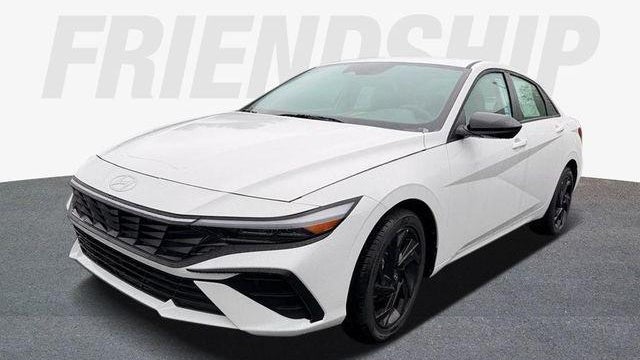 Preowned 2026 Hyundai ELANTRA SEL Sport for Sale