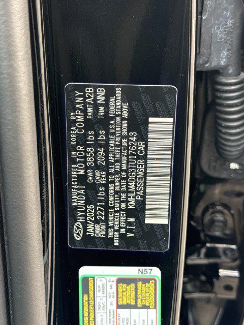 2026 Hyundai Elantra - $21,686