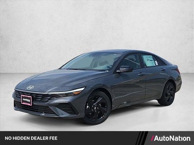 2026 Hyundai Elantra SEL Sport 4DR Sedan